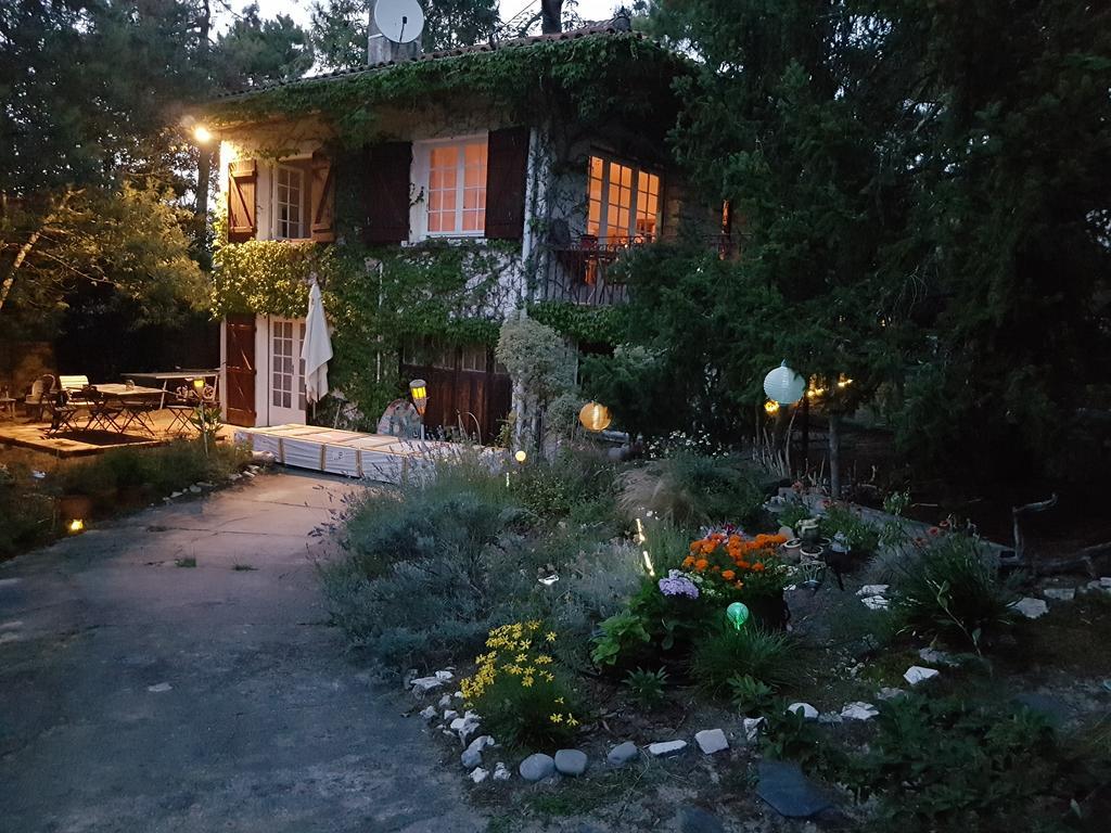 Villa Akwaba Пила-сюр-Мер Екстериор снимка